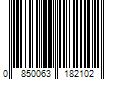 Barcode Image for UPC code 0850063182102