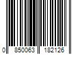 Barcode Image for UPC code 0850063182126