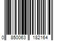 Barcode Image for UPC code 0850063182164