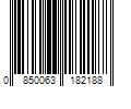 Barcode Image for UPC code 0850063182188