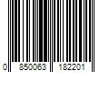 Barcode Image for UPC code 0850063182201