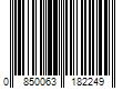 Barcode Image for UPC code 0850063182249