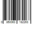 Barcode Image for UPC code 0850063182263