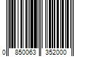 Barcode Image for UPC code 0850063352000