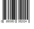 Barcode Image for UPC code 0850063352024