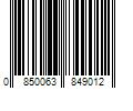 Barcode Image for UPC code 0850063849012