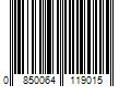 Barcode Image for UPC code 0850064119015