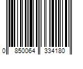 Barcode Image for UPC code 0850064334180