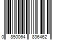 Barcode Image for UPC code 0850064836462