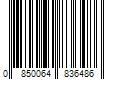 Barcode Image for UPC code 0850064836486