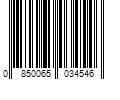 Barcode Image for UPC code 0850065034546