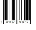 Barcode Image for UPC code 0850065358017