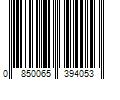 Barcode Image for UPC code 0850065394053