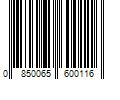 Barcode Image for UPC code 0850065600116