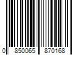 Barcode Image for UPC code 0850065870168