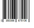 Barcode Image for UPC code 0850066675106