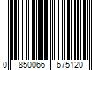 Barcode Image for UPC code 0850066675120