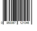 Barcode Image for UPC code 0850067121046