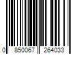 Barcode Image for UPC code 0850067264033