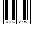 Barcode Image for UPC code 0850067281153