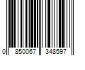 Barcode Image for UPC code 0850067348597