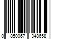 Barcode Image for UPC code 0850067348658