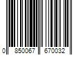 Barcode Image for UPC code 0850067670032