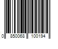 Barcode Image for UPC code 0850068100194