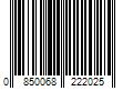 Barcode Image for UPC code 0850068222025