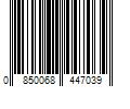 Barcode Image for UPC code 0850068447039