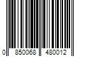 Barcode Image for UPC code 0850068480012