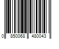 Barcode Image for UPC code 0850068480043