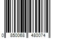 Barcode Image for UPC code 0850068480074