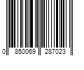 Barcode Image for UPC code 0850069287023