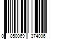 Barcode Image for UPC code 0850069374006