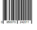 Barcode Image for UPC code 0850070242011