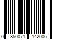 Barcode Image for UPC code 0850071142006