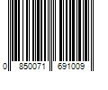 Barcode Image for UPC code 0850071691009