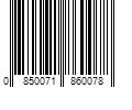 Barcode Image for UPC code 0850071860078