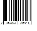 Barcode Image for UPC code 0850093005044