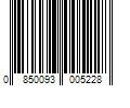 Barcode Image for UPC code 0850093005228