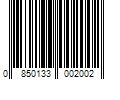 Barcode Image for UPC code 0850133002002