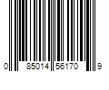 Barcode Image for UPC code 085014561709