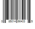 Barcode Image for UPC code 085014664035