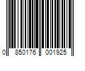 Barcode Image for UPC code 0850176001925