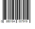 Barcode Image for UPC code 0850184007919