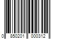 Barcode Image for UPC code 0850201000312