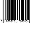 Barcode Image for UPC code 0850212002015