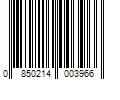 Barcode Image for UPC code 0850214003966