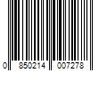 Barcode Image for UPC code 0850214007278